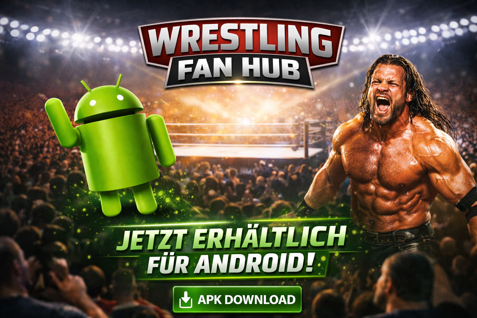 Wrestling Fan Hub Android App