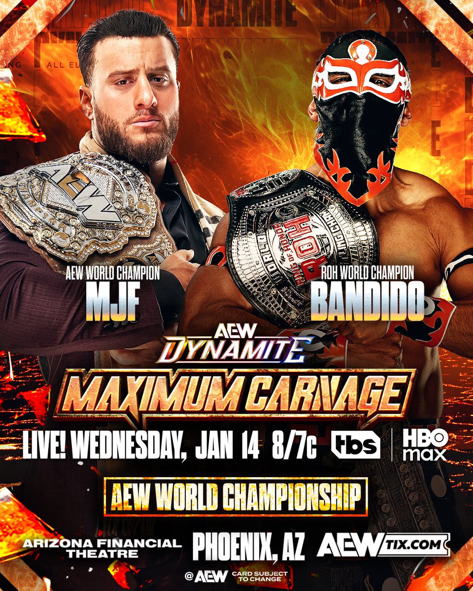 AEW Maximum Carnage